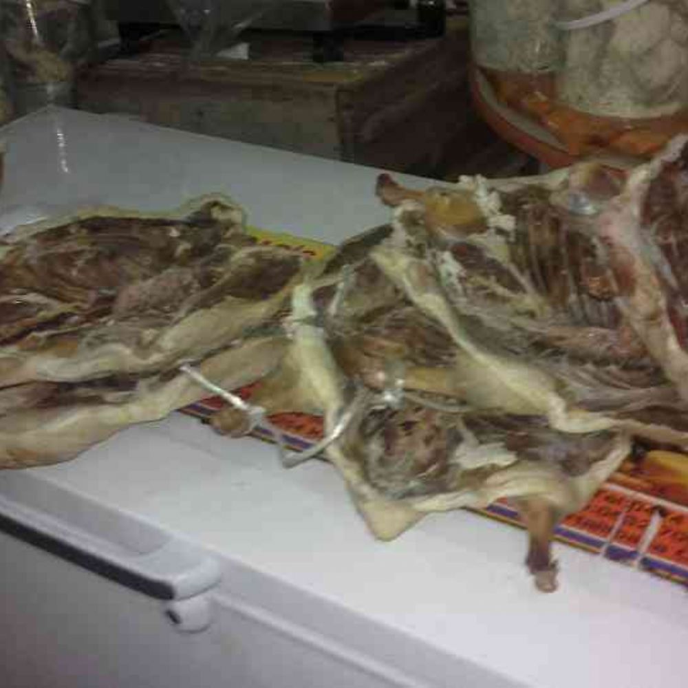 Kurutulmuş Kars Kaz Eti 1 Adet Kurutulmuş Kars Kaz Eti 1 Adet